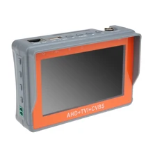 Портативный наручные 4," ЖК-HD-AHD/TVI+ CVBS аналог CCTV монитор тестирования камеры Тест er
