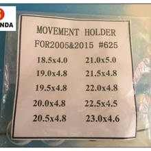 10 шт Пластиковые 2005& часы Движение Держатель сделано в пластике