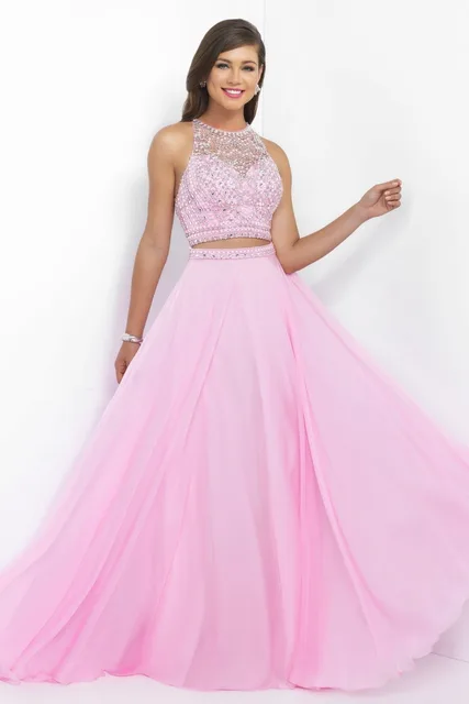halter prom dresses