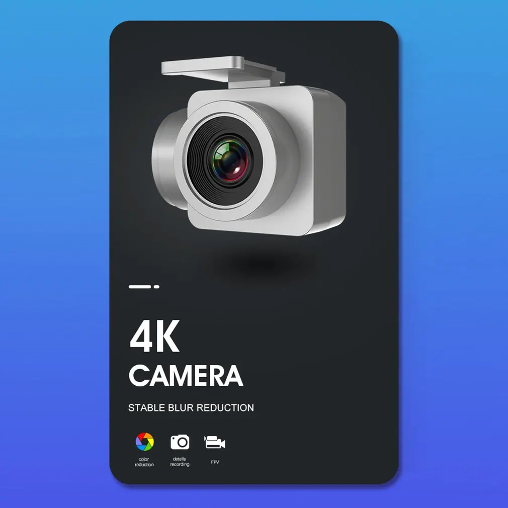 KY606D Профессиональный складной Радиоуправляемый Дрон самолет 4 K HD Wifi камера VS KY601S долгий Летающий вертолет с 3 батареей