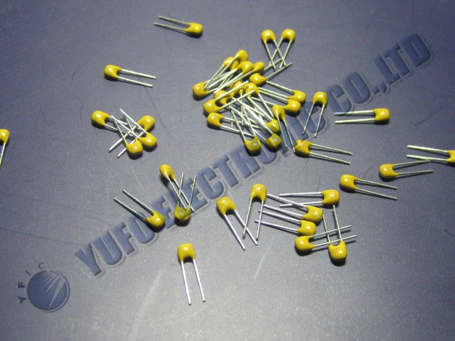 Multilayer Ceramic Capacitor 2.54mm 50PCS 101/102/103/104/220/330 50V 100PF/1NF/10NF/0.1UF/22PF/33PF/100nf 1uf 105