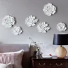 3D Stereo Resin Lotus Fish Flowers Crafts Decoration European Livingroom Home Wall Hanging Fishes Mural Creative Wall Sticker ► Photo 2/5