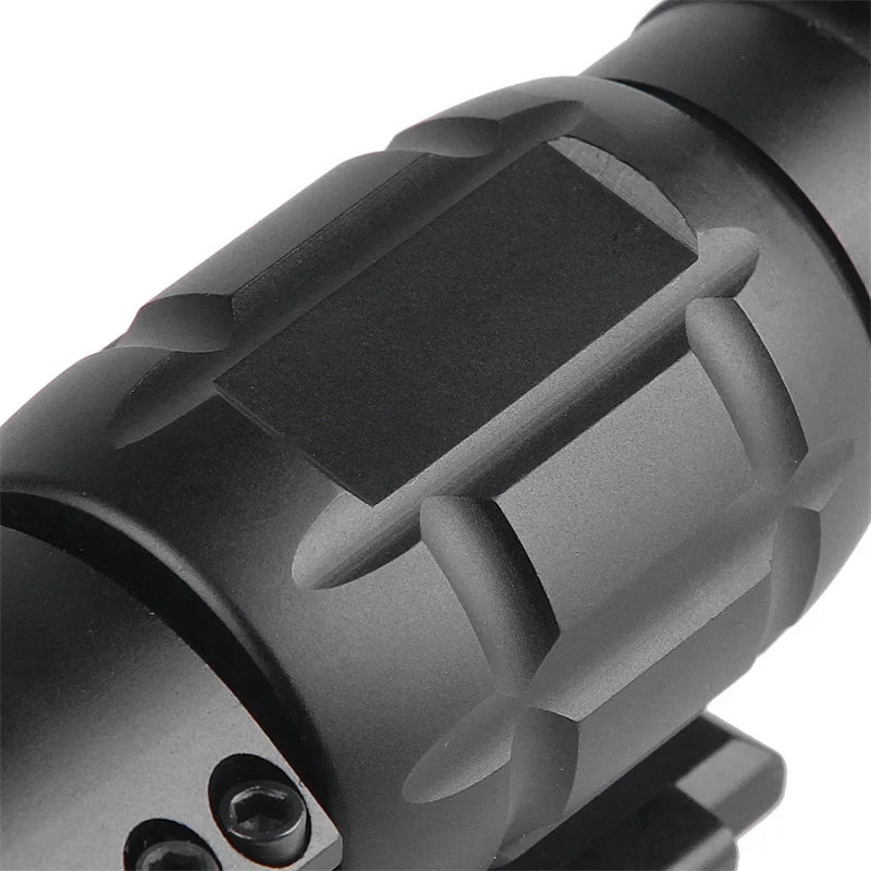 Tactical 3x25MM Magnifier Riflescope Optics Rifle Scope fit 20MM Rail w Protect Cover for Airsoft Hunting (16)