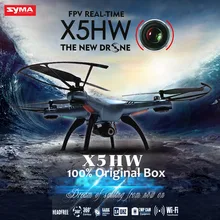 SYMA X5HW WIFI FPV Drone With Camera Quadcopter with 2.4G 6-Axis FPV Drone VS X5C X5SW X6SW X8W JJRC H8D RC Helicopter Christmas