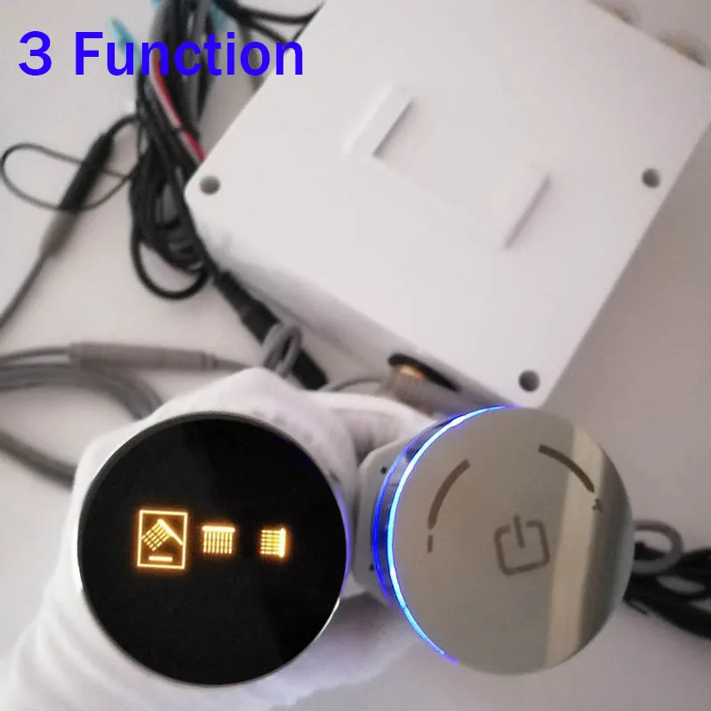  Smart Auto-Thermostat Shower System Mixer Valve LCD Display Shower Panel Wall Concealed Rotation Ro - 32988917035