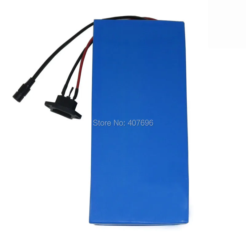 Discount 48V E bike battery 48V 14AH 17.5AH 21AH 24.5AH 28AH lithium battery use for samsung 3500mah cell With BMS 54.6V 2A Charger 4