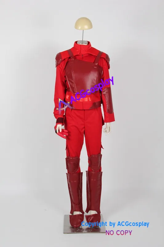 

The Hunger Games Katniss Everdeen cosplay costume High quality incl. logo pin