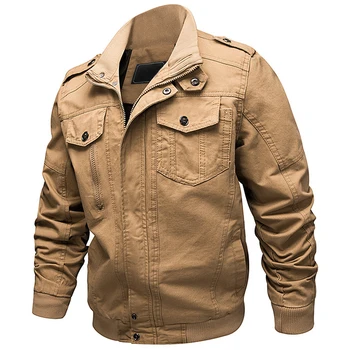 

Name Brand Mens Coat and Jackets Safari Style Casual Mens Tactical Jackets Coats XXXXXXL Bomber Jacket Mens Overcoats 2019 A645