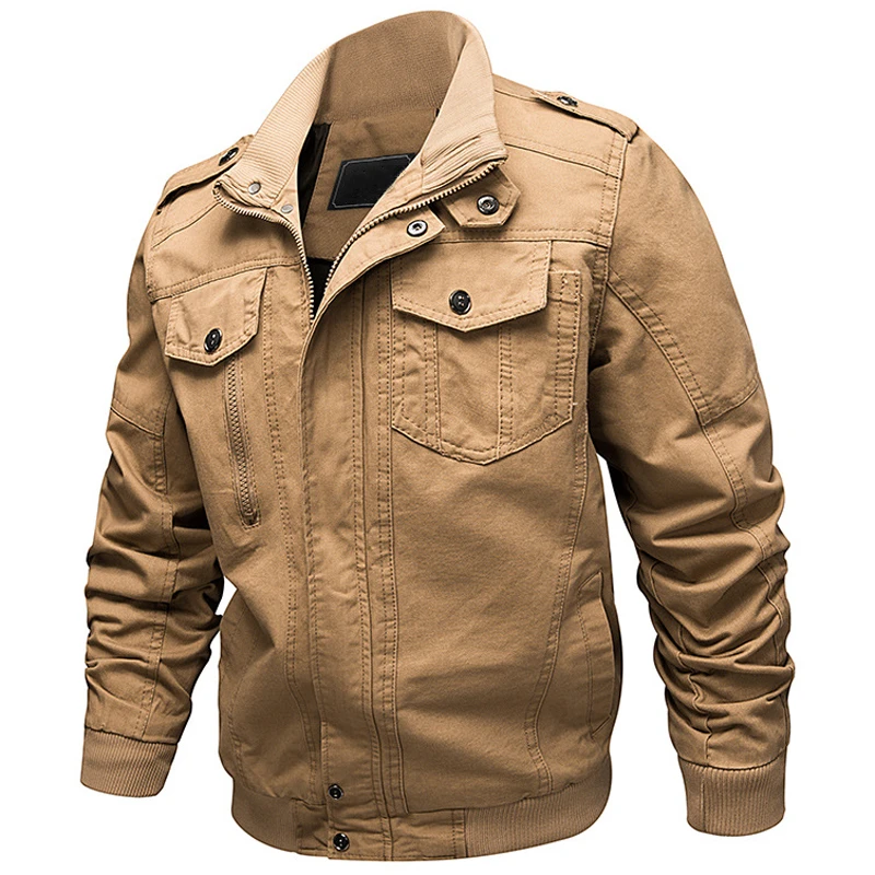 chaqueta safari hombre