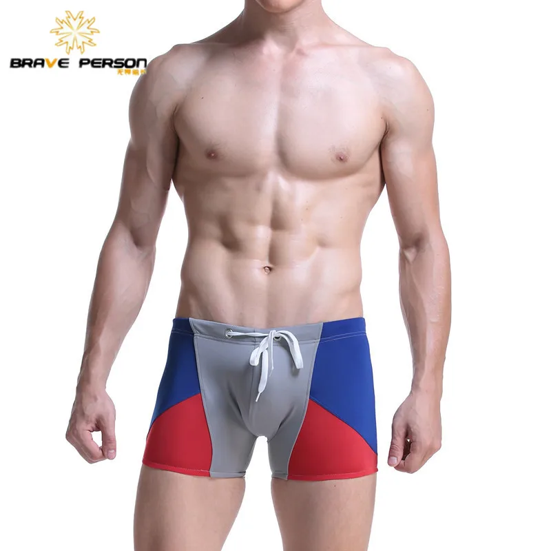 brave person men's swimwear