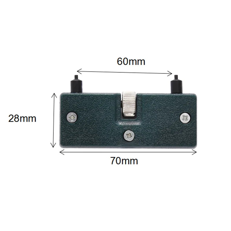 7 2 8CM Two Claw Watch Open Repair Tool Portable Watch Table Open Cover Device The 4