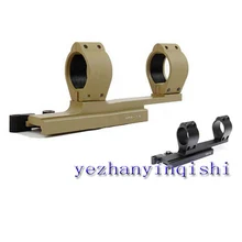Тактическое SPR-1.5 двойное кольцо 30 мм диаметр диапазон крепления QD(BK/DE) для 20 мм Пикатинни