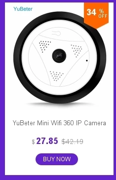 YuBeter 960p беспроводная wifi камера IP камера безопасности Водонепроницаемая HD CCTV офисное наблюдение инфракрасное ночное видение дистанционное управление