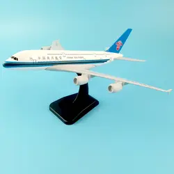 Джейсон пачка модель самолета Модель China Southern Аэробус A380 с трёхмерными чертёжами 1:200 Diecast металлические 20 см самолетов игрушечный самолет