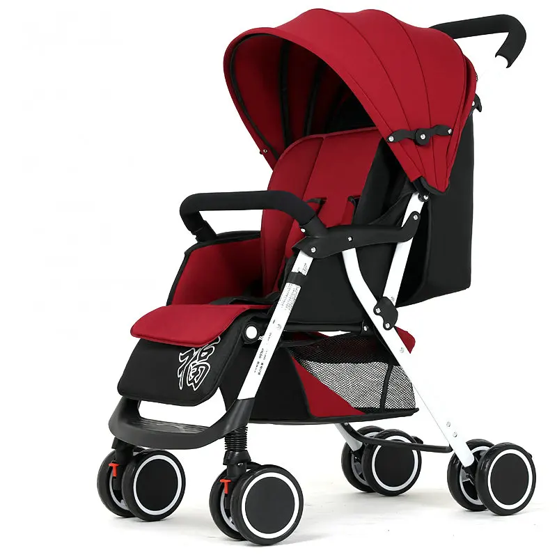 Ультра Легкая детская коляска 5,6 кг, портативная складная детская коляска, переднее колесо ударопрочная детская коляска с москитной сеткой - Цвет: 149