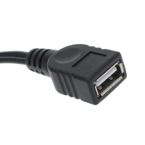 2 в 1 OTG Micro USB хост мощность Y сплиттер USB адаптер к Micro 5 Pin мужской женский кабель