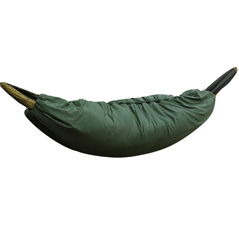 

Autumn And Winter Camping Hammock Outdoor Furniture Hammock Warm Cover Windproof Warm Hammock Accessories Cotton Sleeping Bag