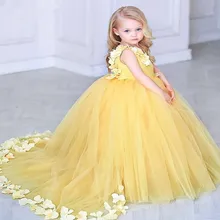 yellow dresses for tweens