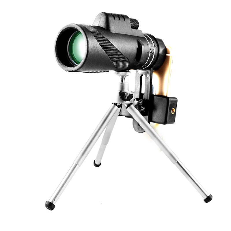 40x60 мощный бинокль высокое качество зум большой ручной телескоп lll ночное видение Военная Униформа HD Профессиональный Охота