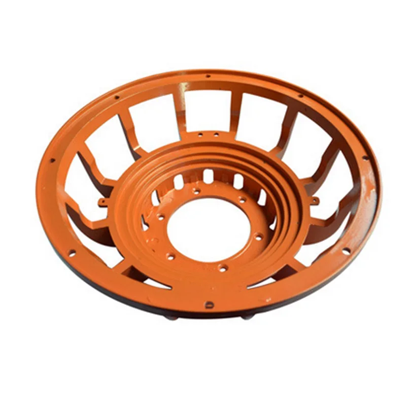 I Key Buy High-Quality Car Speaker Basket Subwoofer Accessories 15-Inch Aluminum Frame Orange1