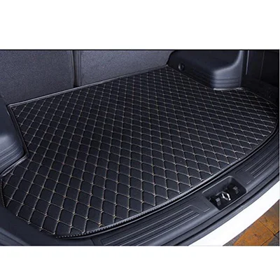 

custom Car trunk mat for hyundai tucson solaris creta elantra santa fe getz ix25 floor mats for cars