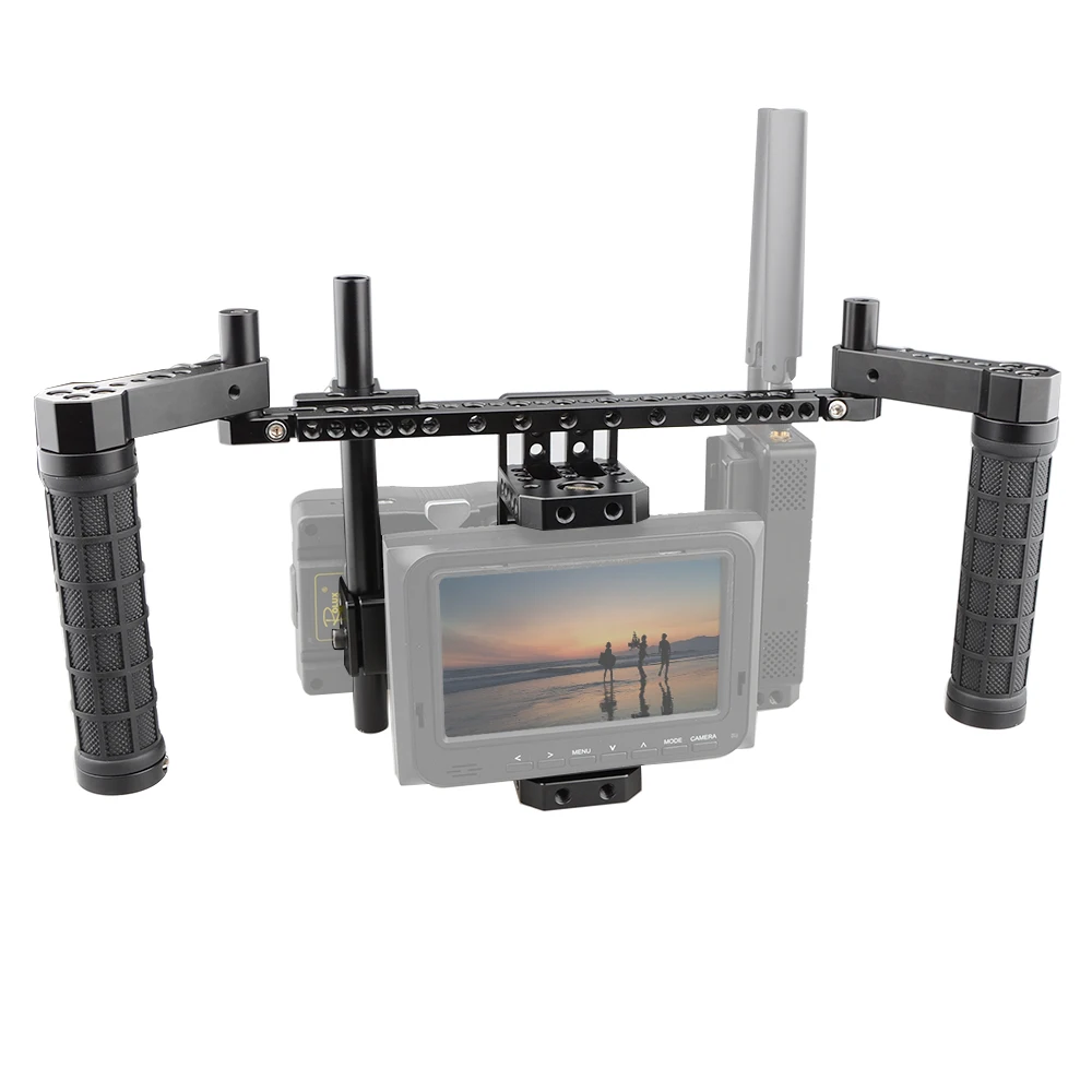 

CAMVATE Director's Monitor Cage Kit with V-Lock Plate C1762