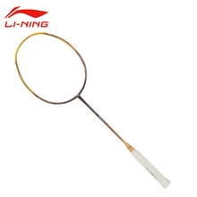 Li Ning Professional Badminton Rackets Surper Light High end Nano Carbon Li Ning font b Racquet