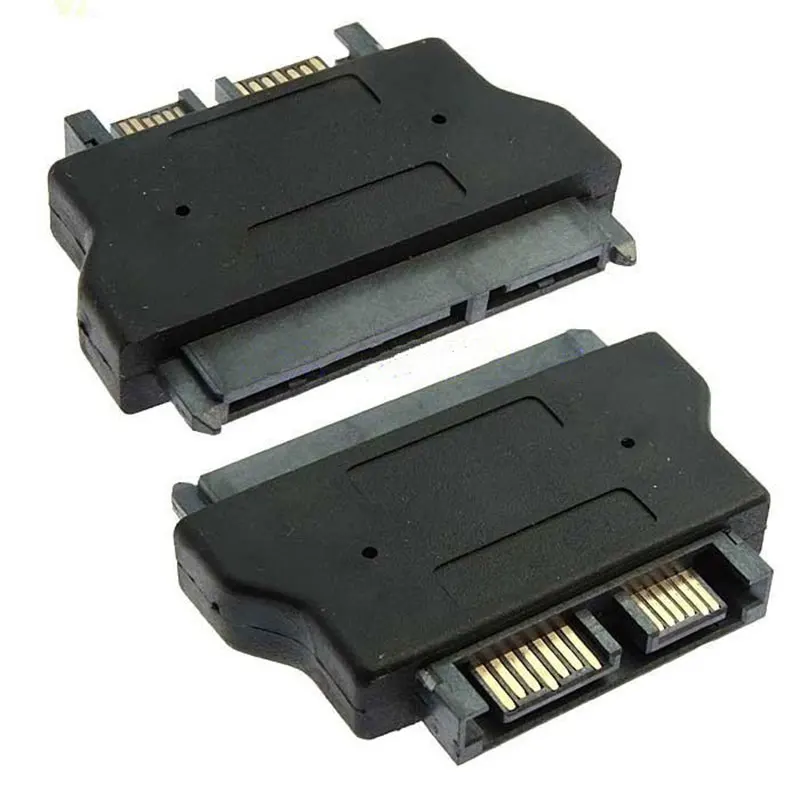 Адаптер SATA 22 pin p female к ODD slim 13 контактный мужской|Компьютерные кабели и разъемы| |
