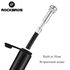 ROCKBROS Bicycle Pump Portable Mini High Pressure Air Pump 160 PSI MTB Road Bike Tire Inflator Cycling Accessories (A/V) (F/V) ► Photo 2/5