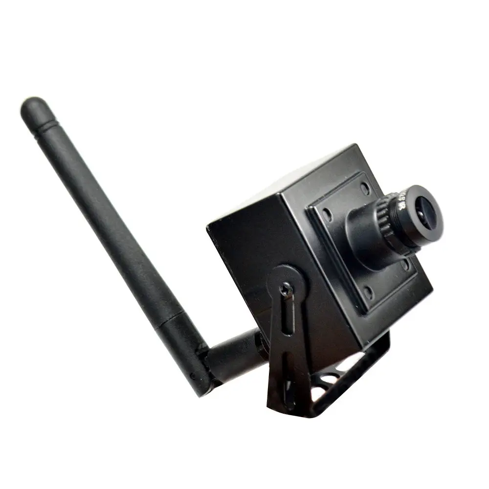 Wireless 720P WiFi Net P2P IP CCTV Camera Security Onvif MINI RTSP 6MM HD lens Wireless 720P WiFi Net P2P IP CCTV Camera Security Onvif MINI RTSP 6MM HD lens