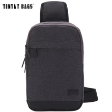 TINYAT Hommes Lumière Casual Taille Pack Poitrine Sac Pack Bandoulière sac Six Sacs Fonctionnelle Pratique Mobile Téléphone Ceinture Sac T602 gris