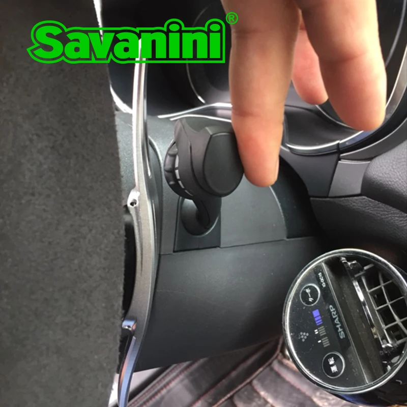 Savanini алюминиевые Переключатели скоростей на руле Shifter расширение для Ford Mondeo edge Линкольн МКС MKZ MKX Авто Стайлинг