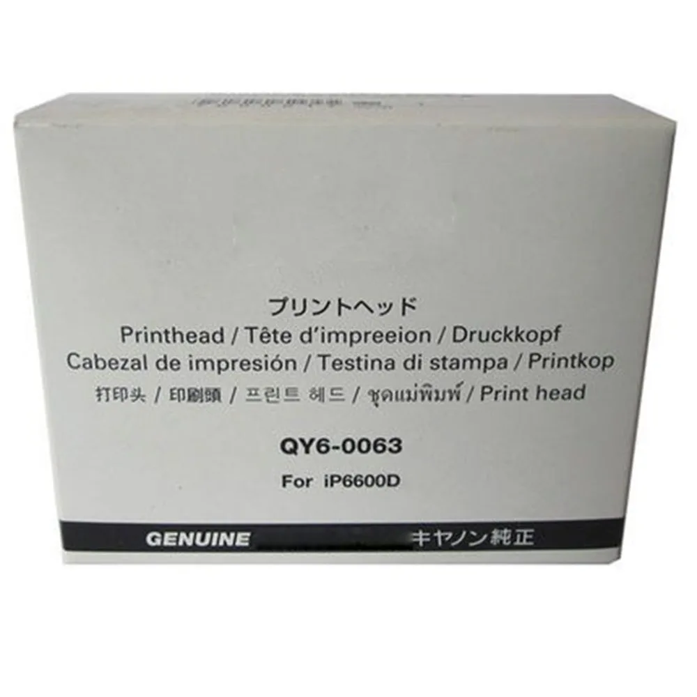 

Original print head printhead qy6-0063 0063 for Canon ip6600D ip6700D printer