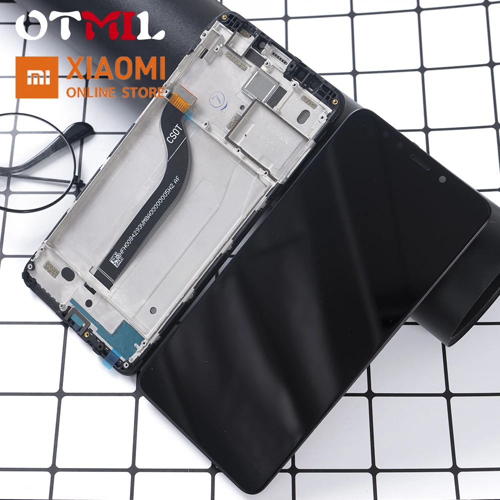 

Original 5.7" For Xiaomi Redmi 5 LCD Display Touch Screen with Frame Digitizer Assembly For Xiaomi Redmi5 Display MDG1 MDTI MDI1
