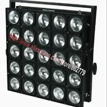 Новое поступление 25*30 Вт RGB 3 в 1 матричный светодиодный светильник, светодиодный светильник для сцены, вечерние
