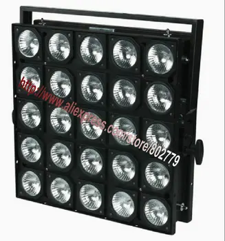 

Free Shipping NEW ARRIVAL 25*30W RGB 3 in 1 LED Matrix Light, LED Bar Light for stage live,party