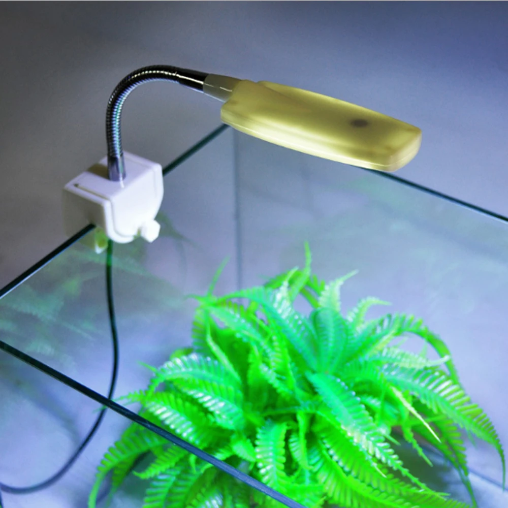 LED Fish Aquarium Light 28 White+4 Blue AC220V LED Aquarium Light Lamp For Coral Reef Aquatic EU