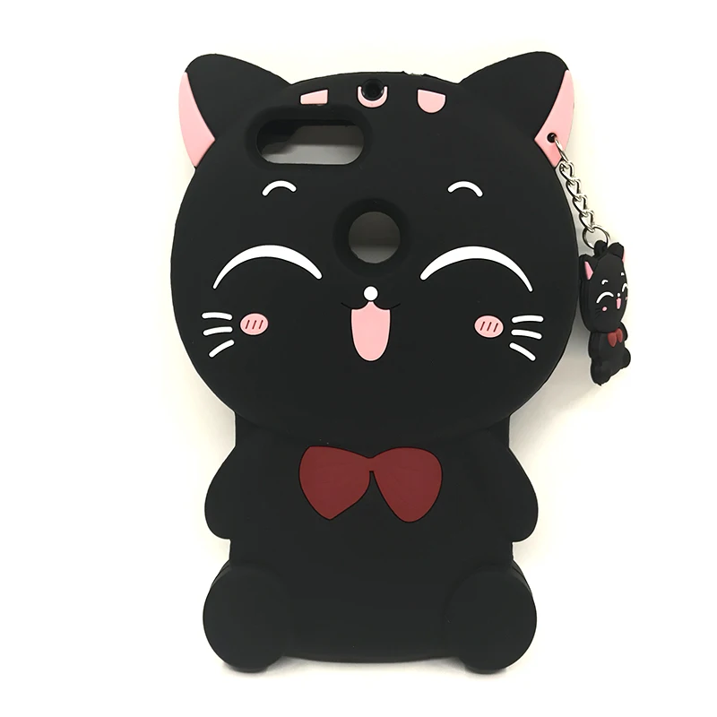 Honor 7X Case Cute Cartoon Soft Silicone Back Phone Cover For Huawei Honor7X Honor 7 X BND-L21 BND-L22 BND-AL10 Cover Shells Bag