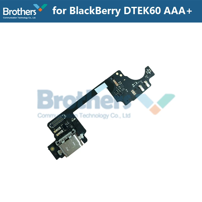 Usb зарядка для BlackBerry DTEK60 зарядное устройство порт док-разъем гибкий кабель для BlackBerry DTEK60 запасные части работает 1 шт