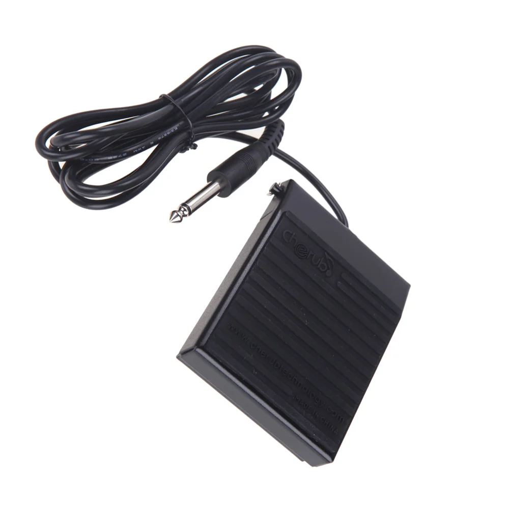High Quality Cherub WTB 004 Sustain Pedal Damper 0.25" Plug for Piano