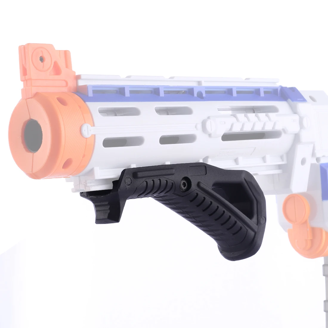 Converted Accessory of PSG Grip for NERF Nylon Grip for NERF with 21mm