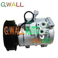 10S17C компрессор кондиционера для автомобиля картерпиллар 24 V 8PK 1785545 1795544 2457779 295791NH 5848G CO1049CA 10365051 178-5545 305-0324