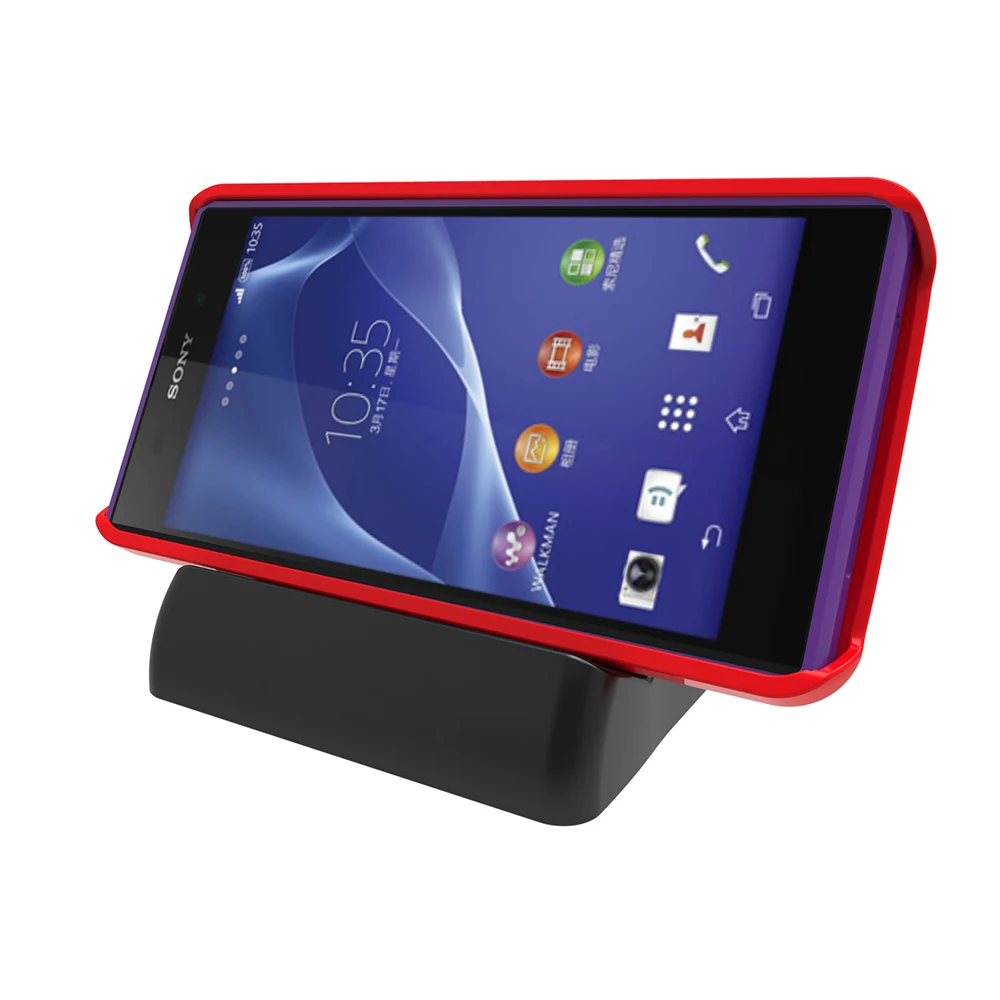 Зарядная док станция iMobi4 для Sony Xperia Z Ultra Z1 Z2 Mini Compact Z3 адаптер Универсальный