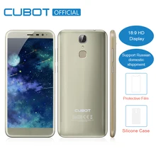 Cubot X18 3GB RAM 32GB ROM 5.7″ 18:9 Edge-Less Screen Android 7.0 MT6737T Quad Core Smartphone 13MP Camera Fingerprint Cellphone