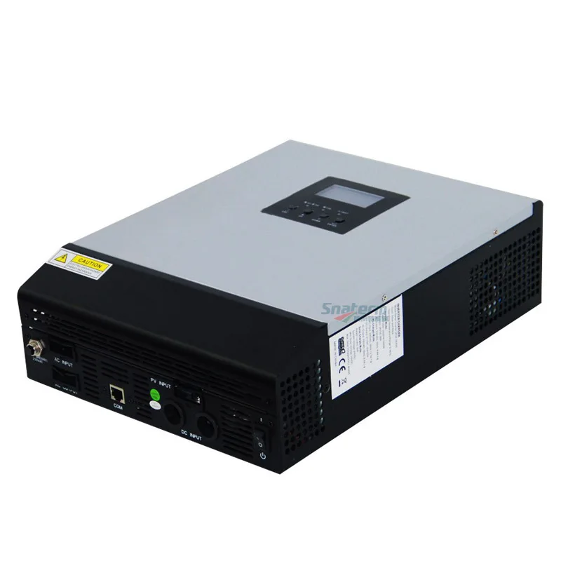 Гибридный солнечный инвертор 1KVA MPPT 24Vdc до 230Vac 50/60 Гц с 25A солнечным зарядным