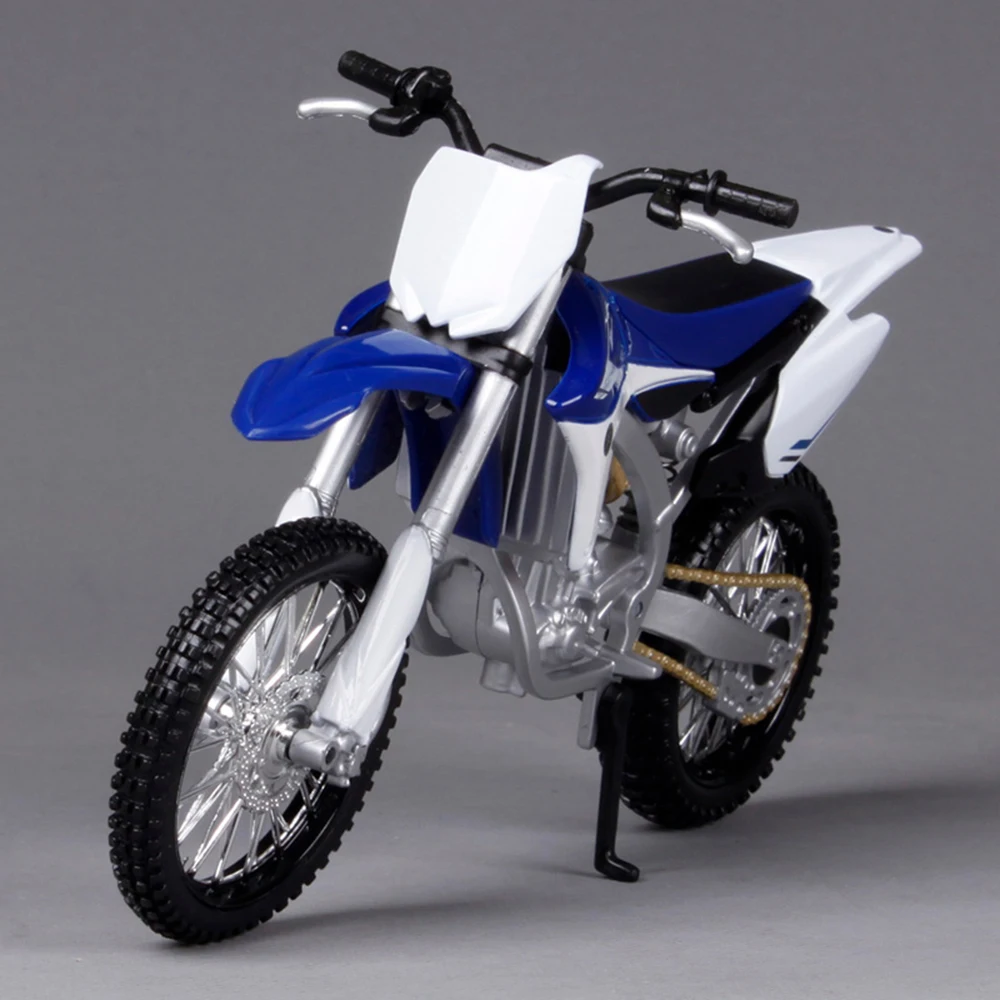 Дешевые игрушки Maisto 1:12 YZ 450F Сборка DIY модель мотоцикла велосипед Dirt Bike игрушечный набор мото детские игрушки коллекция подарков