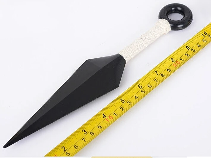 2016 NEW ( Naruto ) Plastic Kunai Japanese Animation Ninja Cosplay Weapon Props Boy Gift Children Toy Peripherals in box SST 1:1