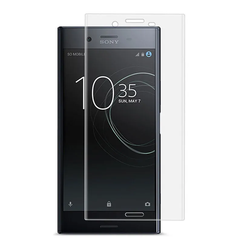 NOWAL 6D защитный чехол с полным покрытием для sony Xperia XZ3 XZ2 Premium XZ XZS XZ1 Compact XA XA1 Plus XA2 Ultra - Цвет: Clear