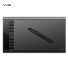 Ugee M708 Grafikdiagramm-tablette Mit Stift 2048 Level Digitale stift Gut Wie Huion H610 Pro Digitale Tablet + Anti-fouling handschuh