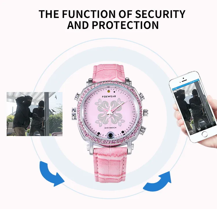 Love Her Buy TF26 Secuity Smart Watch for Her with Camera ...